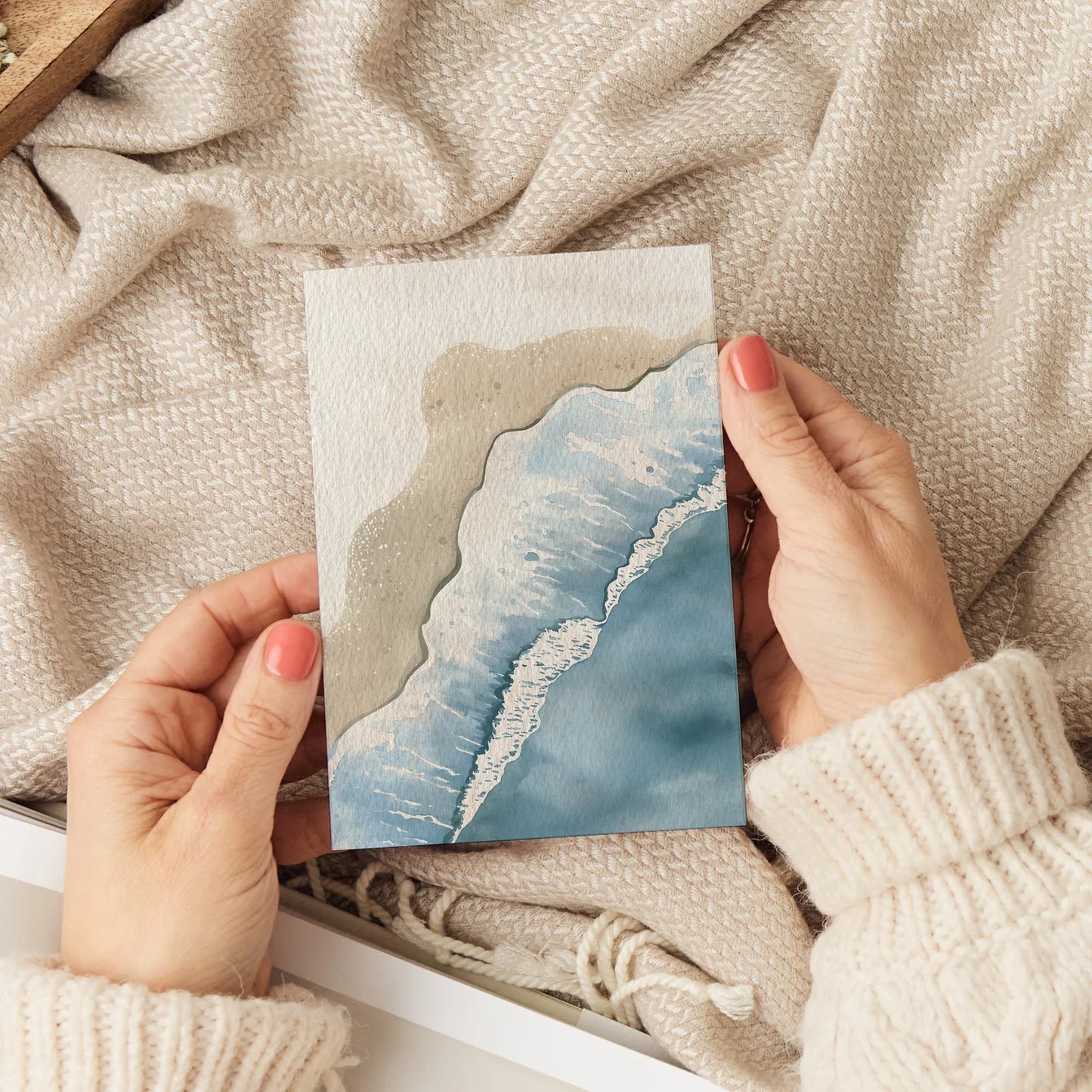 Pack of 6 Wave Cards
