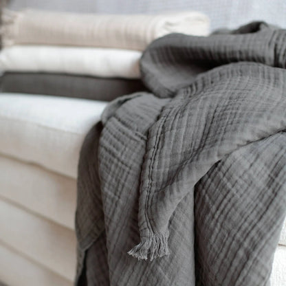 Gauze Throw - 3 Colors