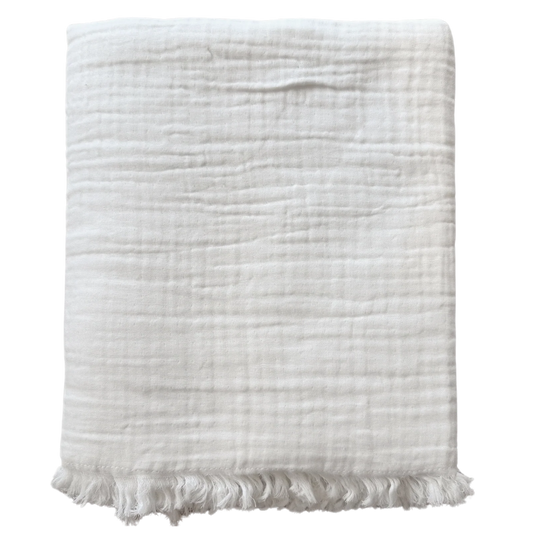 Gauze Throw - 3 Colors