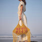 Beach Please Macrame Fringe Bag