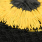 Sunflower Macrame Fringe Bag