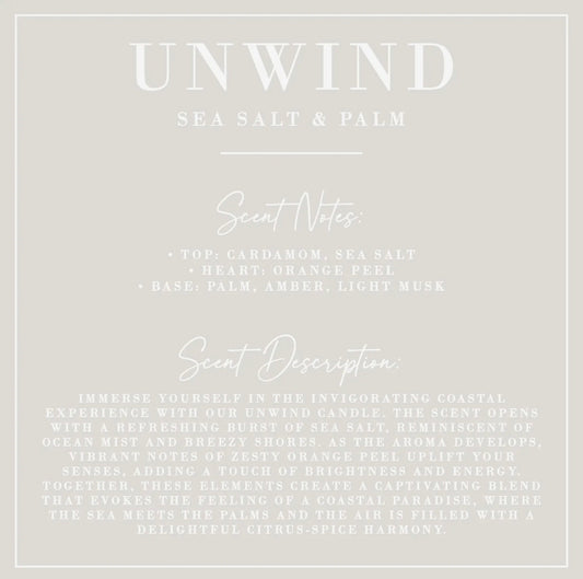 Unwind- Sea Salt & Palm Everything Spray