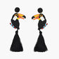 Toucan Earrings