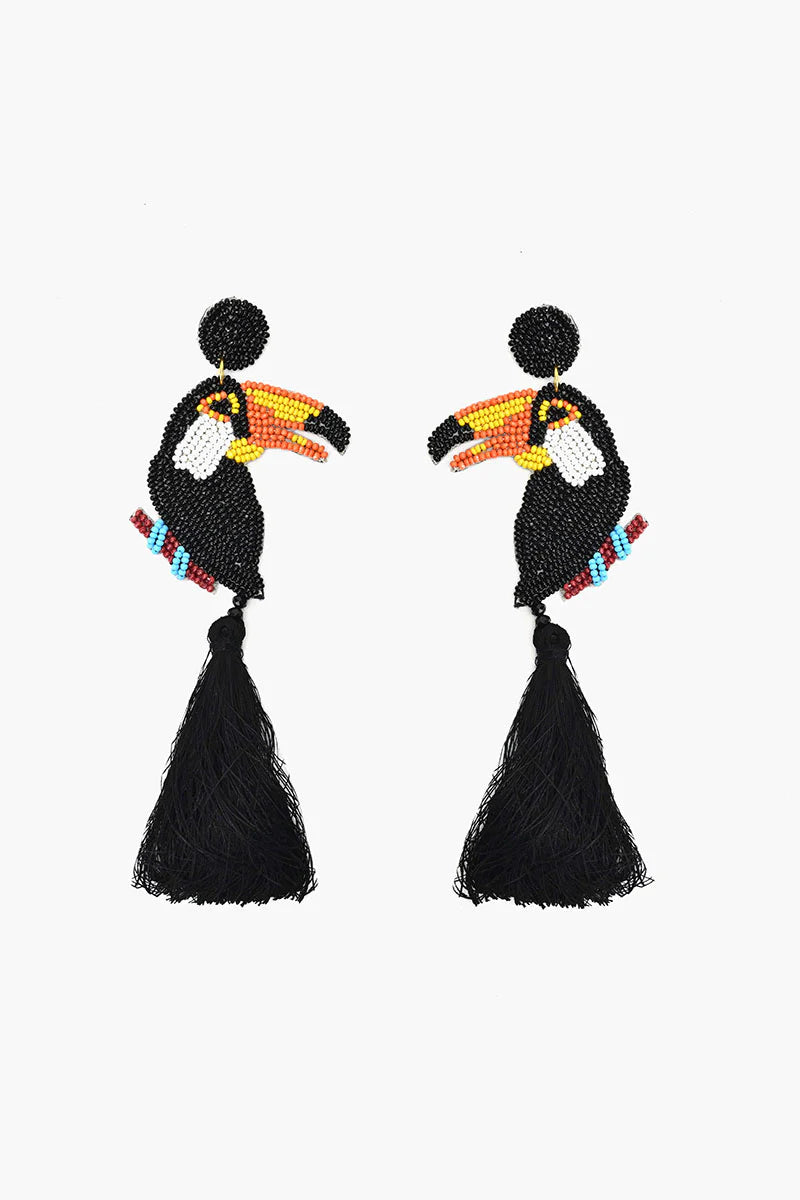 Toucan Earrings