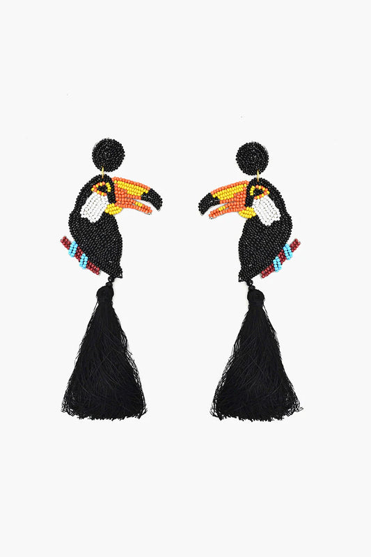 Toucan Earrings