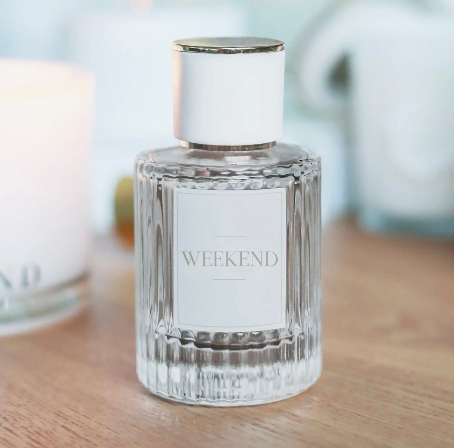 Weekend- Leather & Cardomon Everything Spray