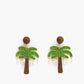 Palm Tree Earrings