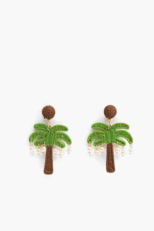 Palm Tree Earrings