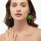 Palm Tree Earrings