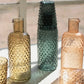 Bubble Glass Carafe with Tumbler