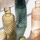 Bubble Glass Carafe with Tumbler