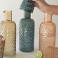 Bubble Glass Carafe with Tumbler