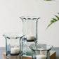 Ribbed Votive Hurricane