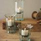 Ribbed Votive Hurricane