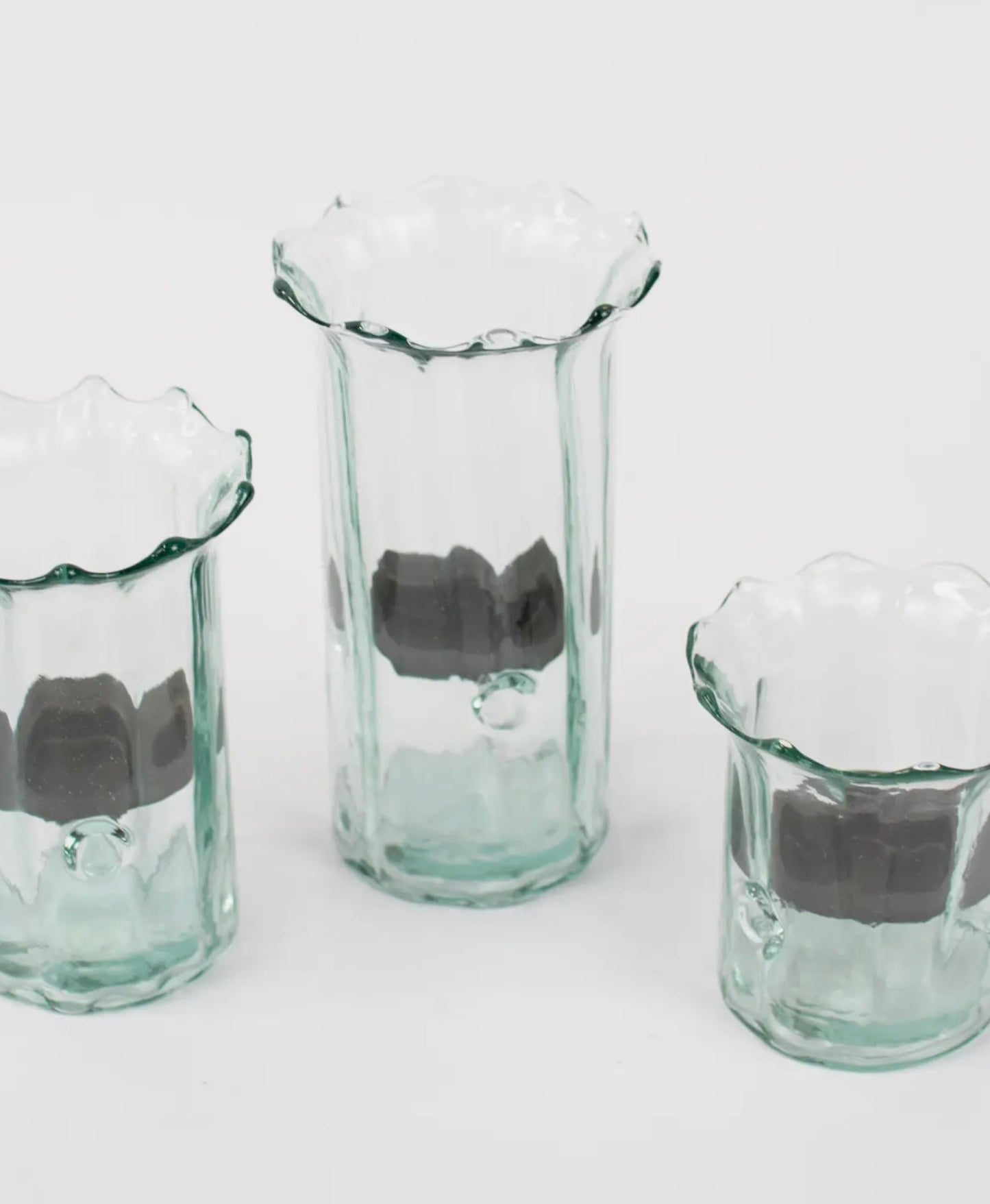 Ribbed Votive Hurricane