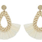 Raffia Earrings