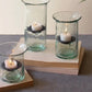 Ribbed Votive Hurricane