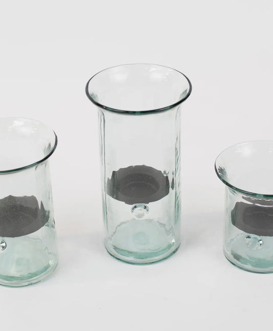 Glass Votive Hurricane