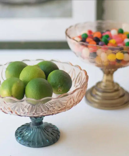 Glass Compote