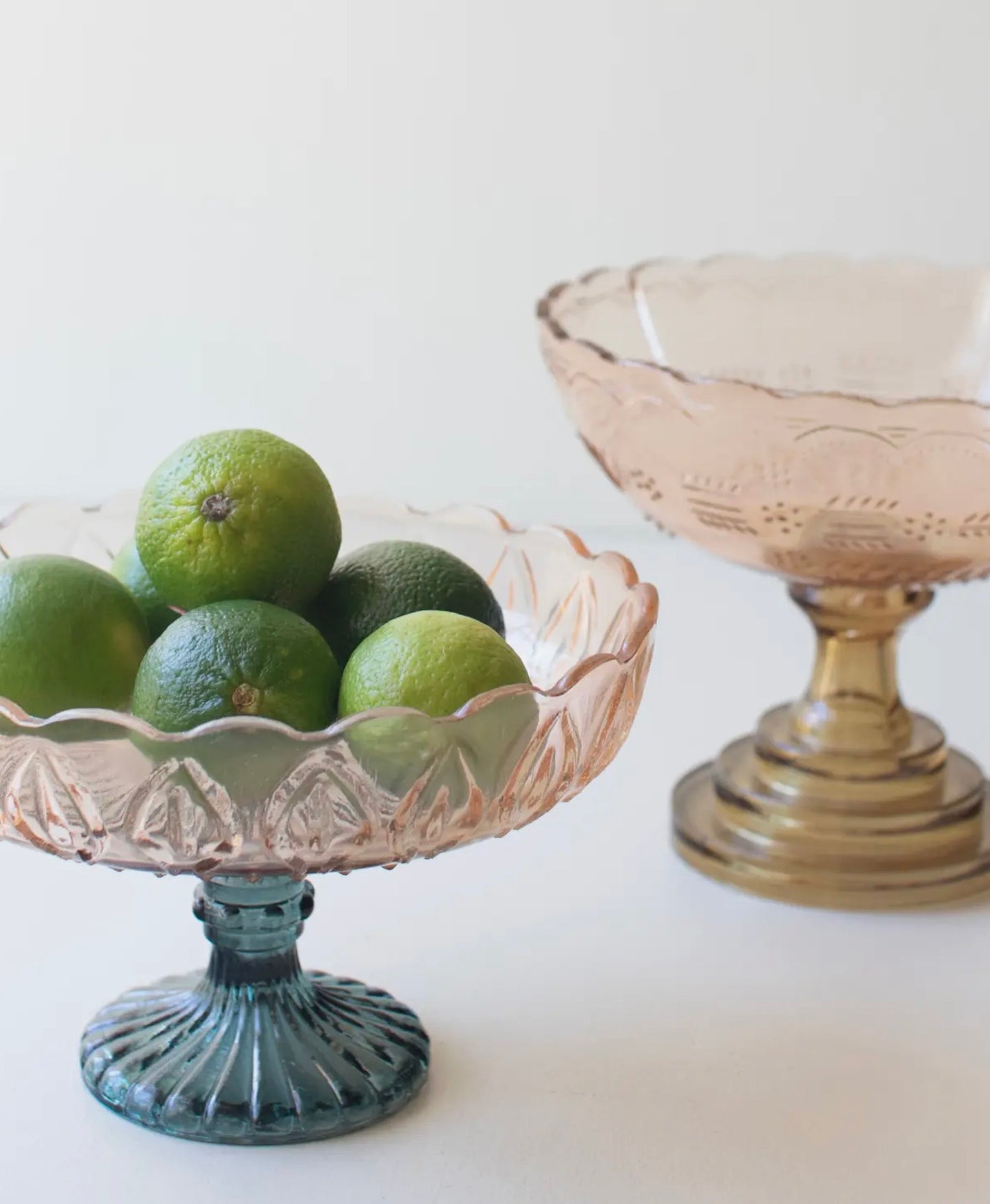 Glass Compote