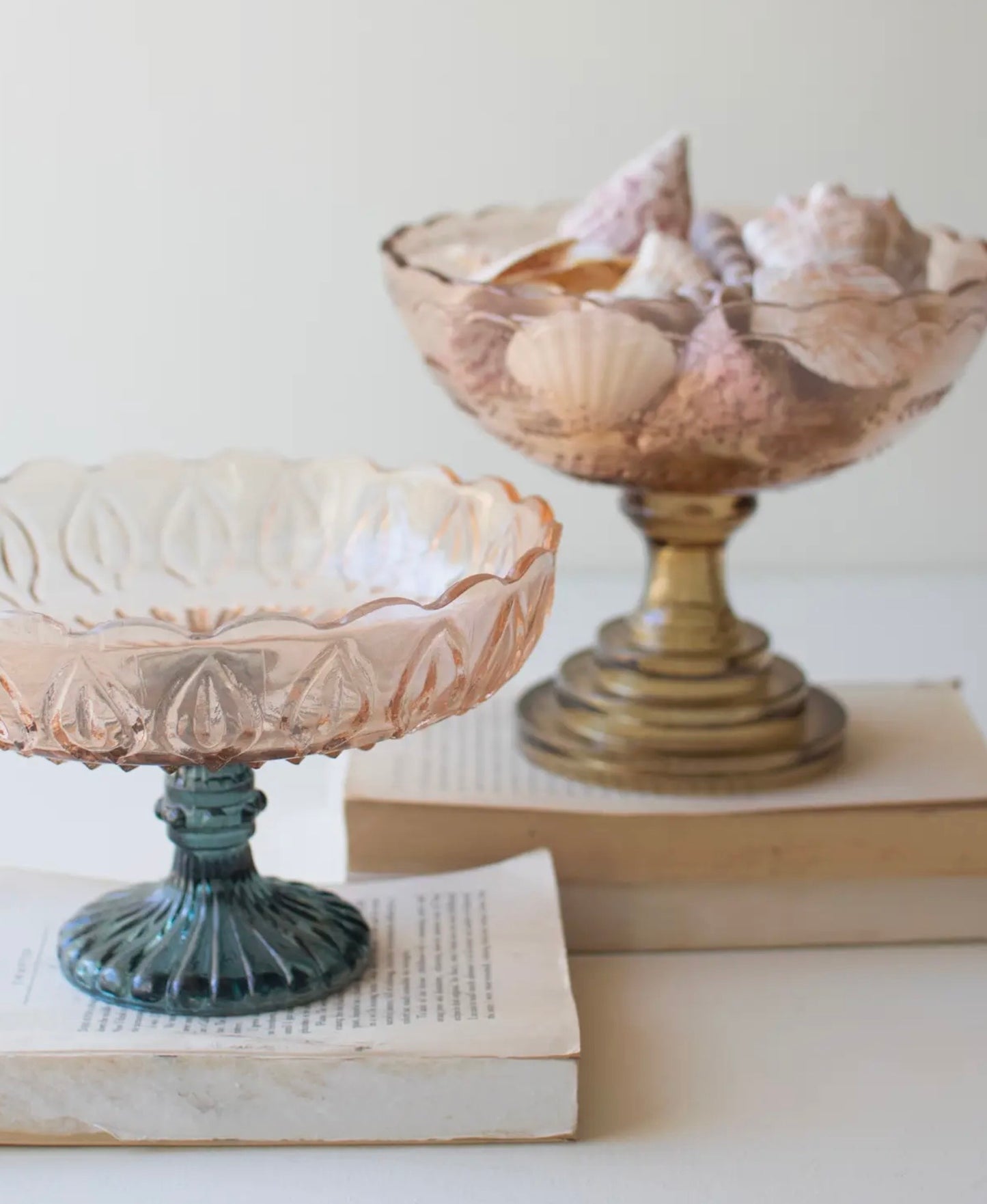 Glass Compote