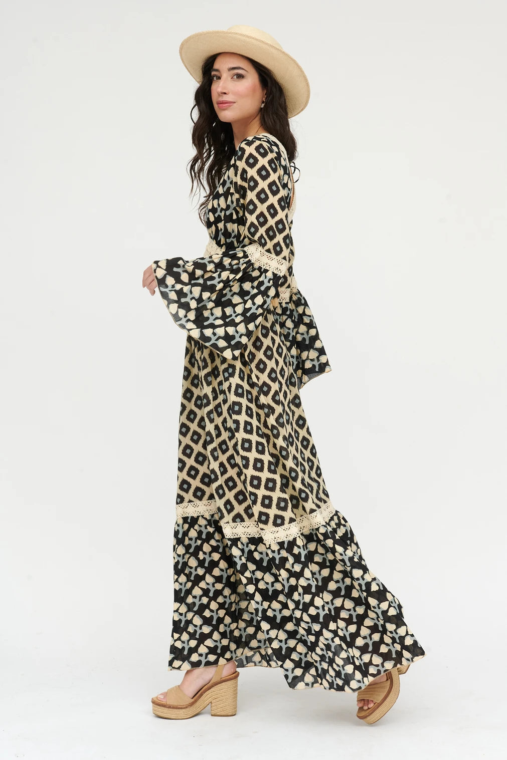 Boho Maxi Dress