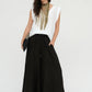 Wide Leg Linen Pants