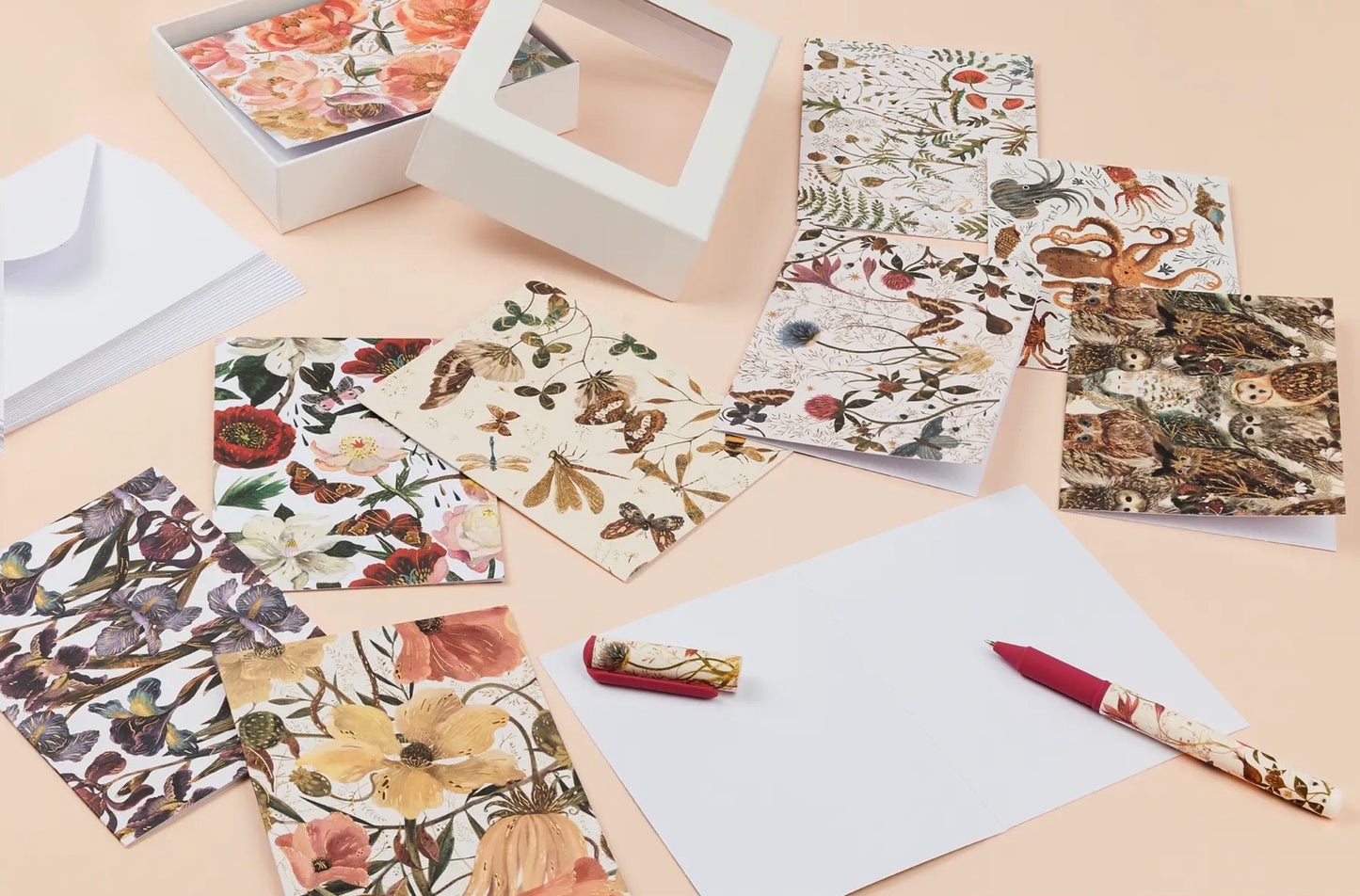 Set of 16 Notecards
