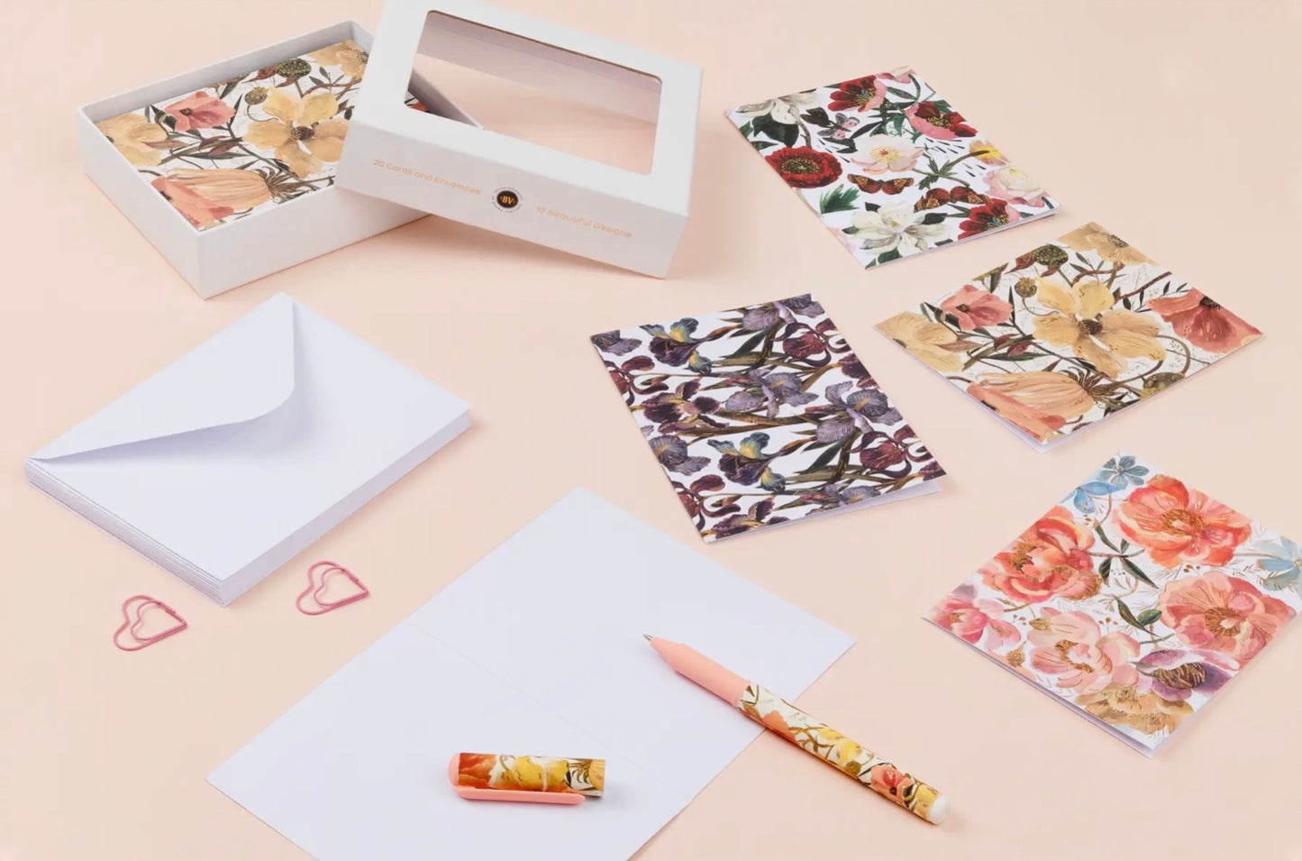 Set of 16 Notecards