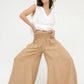 Wide Leg Linen Pants