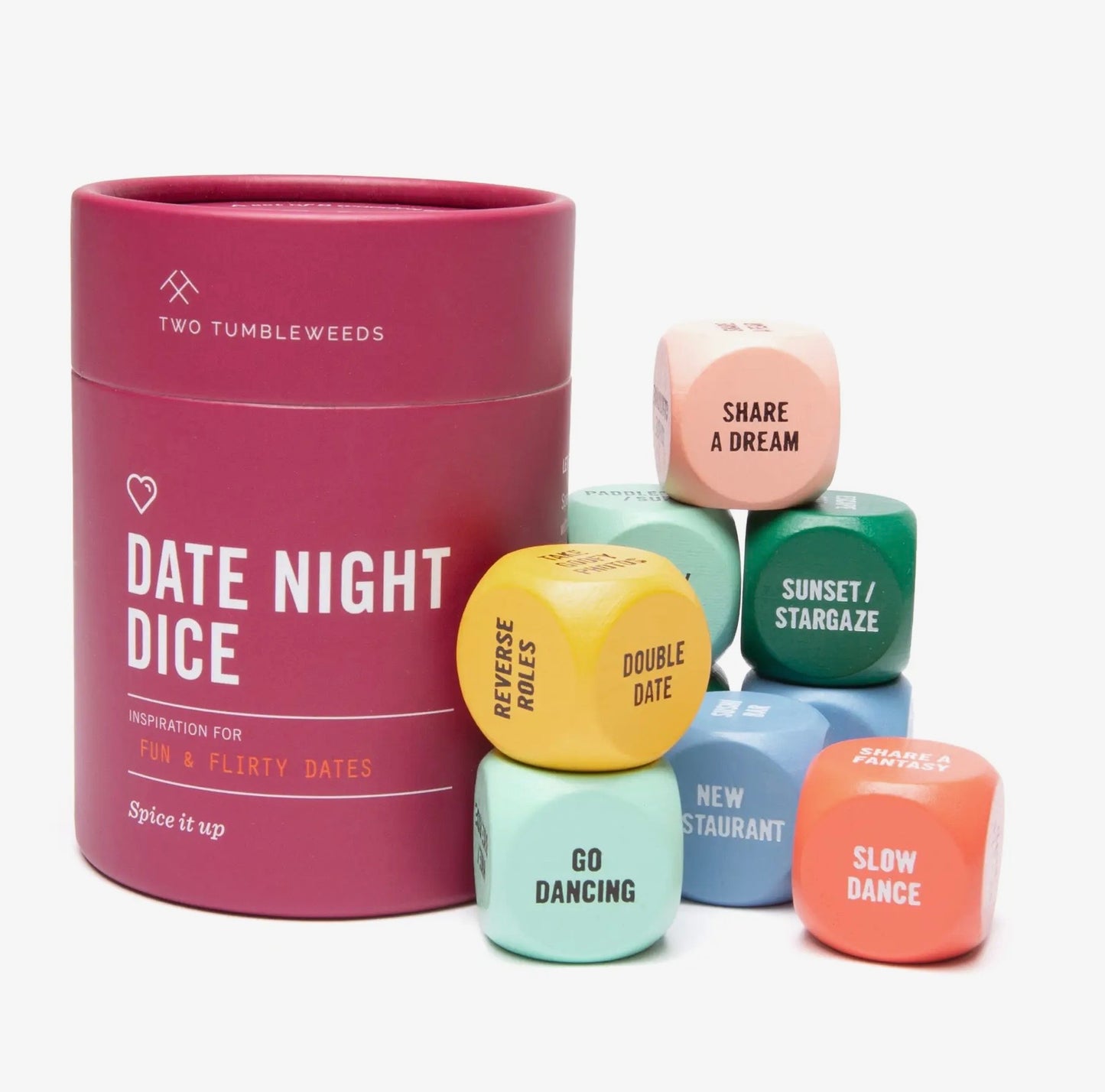 Date Night Dice - Inspiration for Fun & Flirty Dates