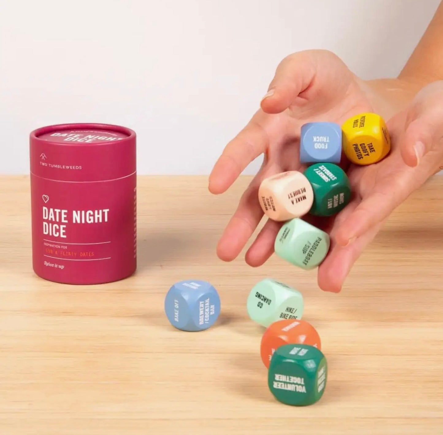 Date Night Dice - Inspiration for Fun & Flirty Dates