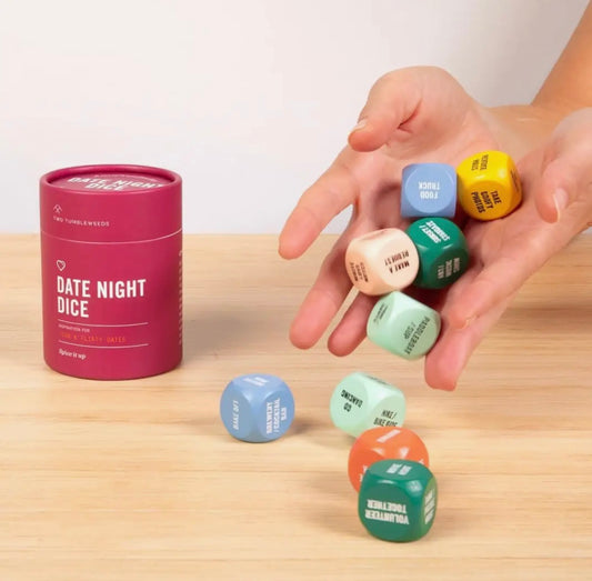 Date Night Dice - Inspiration for Fun & Flirty Dates