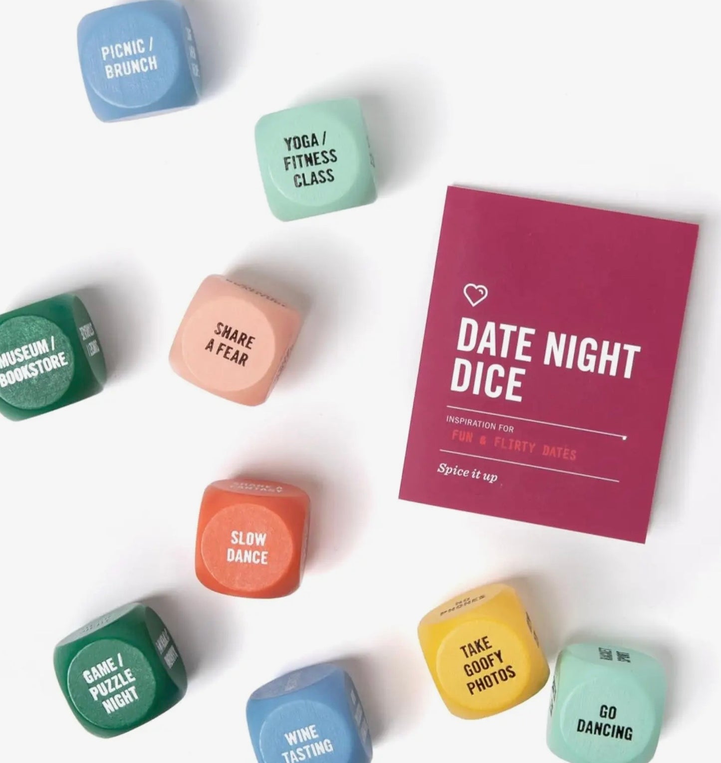 Date Night Dice - Inspiration for Fun & Flirty Dates