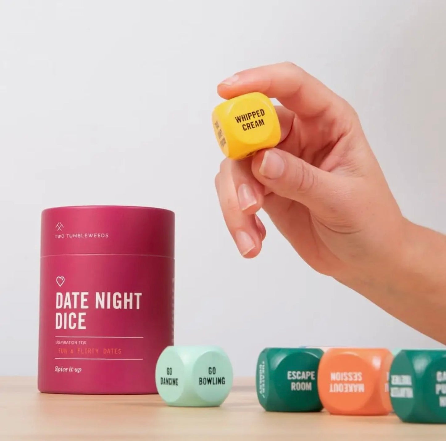 Date Night Dice - Inspiration for Fun & Flirty Dates