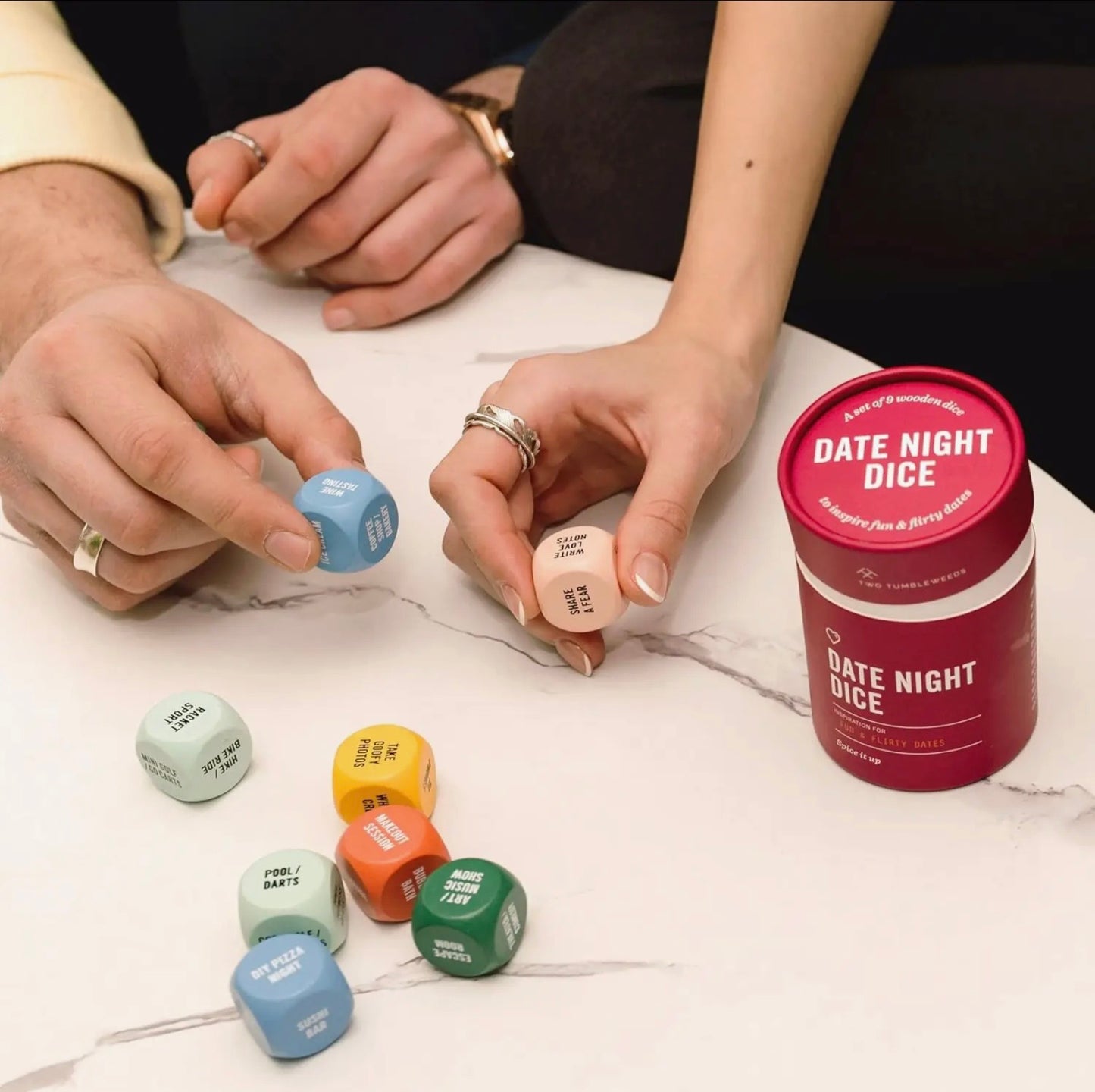 Date Night Dice - Inspiration for Fun & Flirty Dates