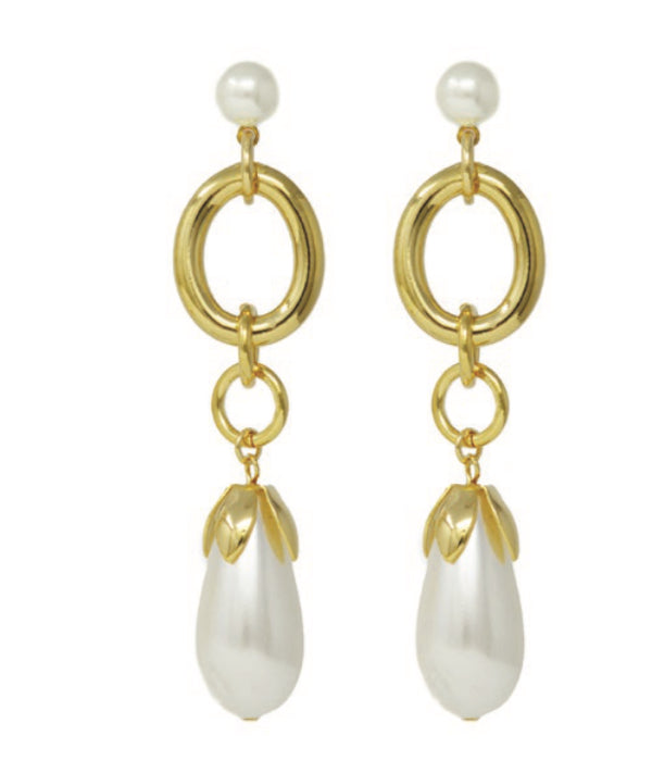 Pearl Drop Earrings