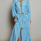 Blue & White Stripe Dress