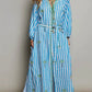 Blue & White Stripe Dress