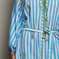 Blue & White Stripe Dress