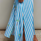 Blue & White Stripe Dress