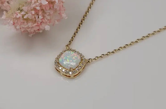 Opal Necklace