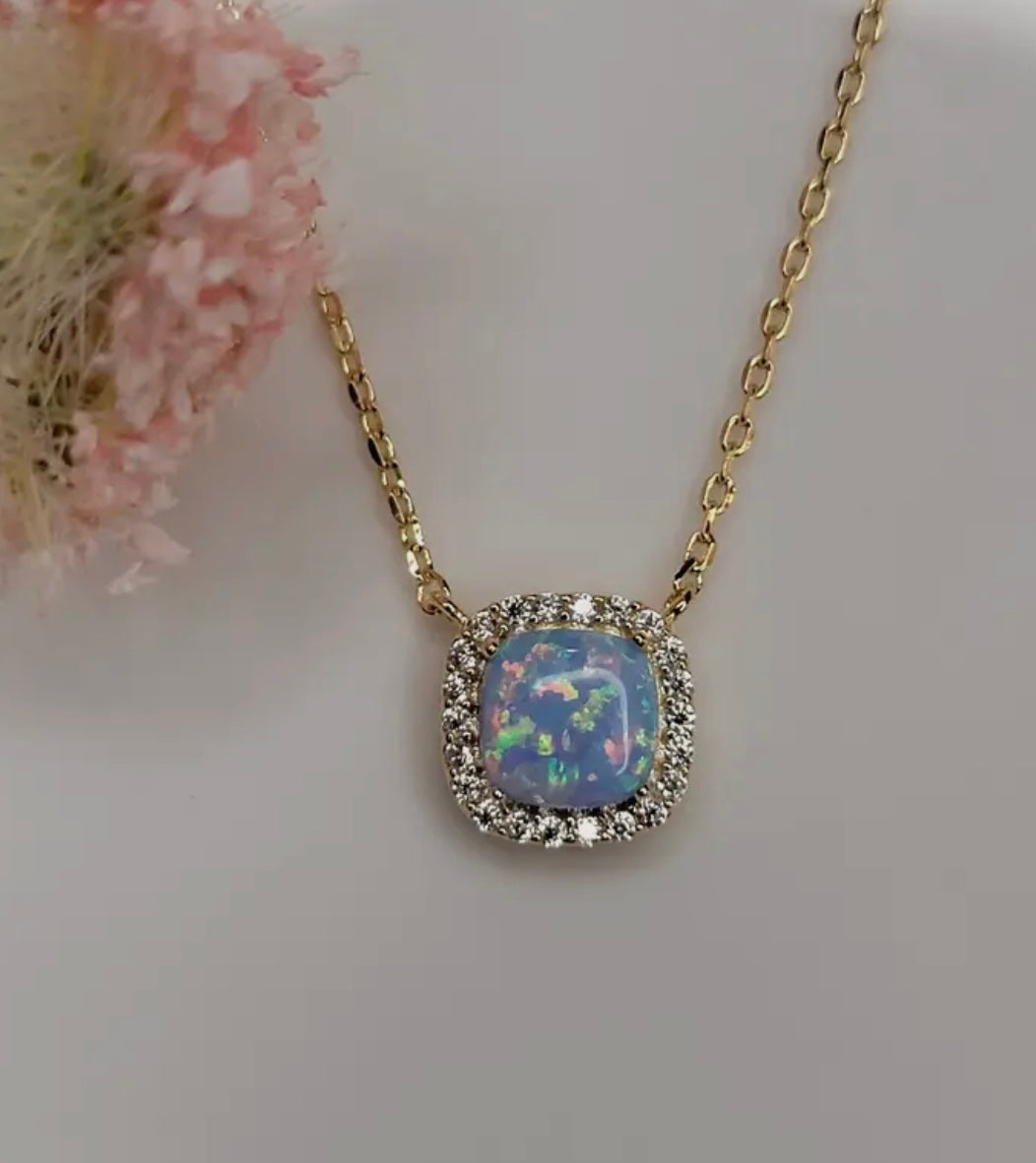 Opal Necklace