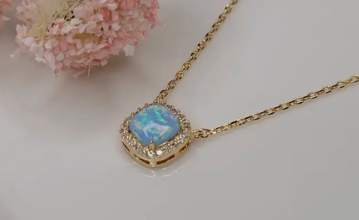 Opal Necklace