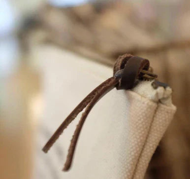 Canvas Zip Bag