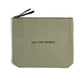 Canvas Zip Bag