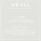 Dwell - Bergamot & Honey Candle