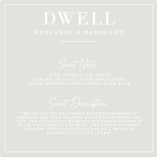 Dwell - Bergamot & Honey Candle