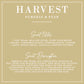 Harvest - Pumpkin & Pear Candle