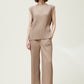 Fawn Pleated Pants